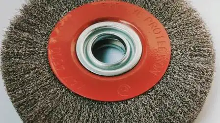 Роторный очиститель ржавчины, полировальный станок из нержавеющей стали, щетка