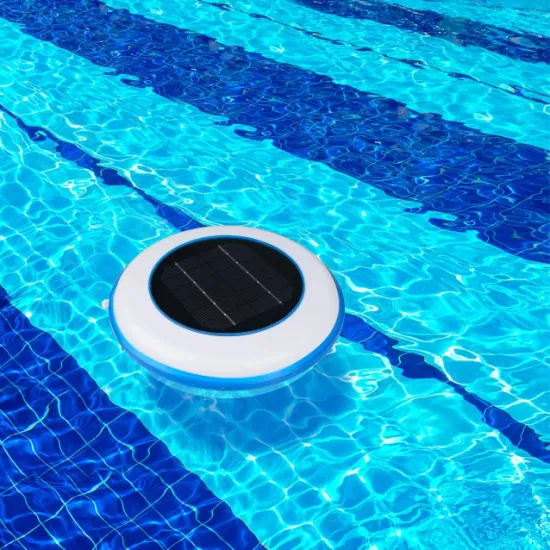 Совершенно новый солнечный ионизатор для бассейна, плавающий очиститель воды, аксессуары для чистки бассейна, очиститель Piscina
