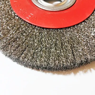 0,3 мм проволочная щетка из нержавеющей стали для шлифовальной машины